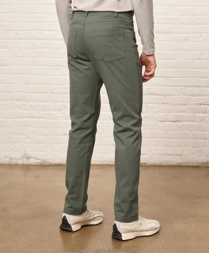 stretch twill 5-pocket pant