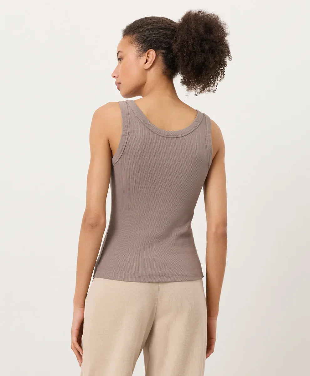 clearance perfect rib scoop neck tank