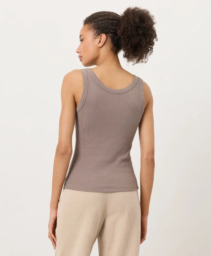 clearance perfect rib scoop neck tank