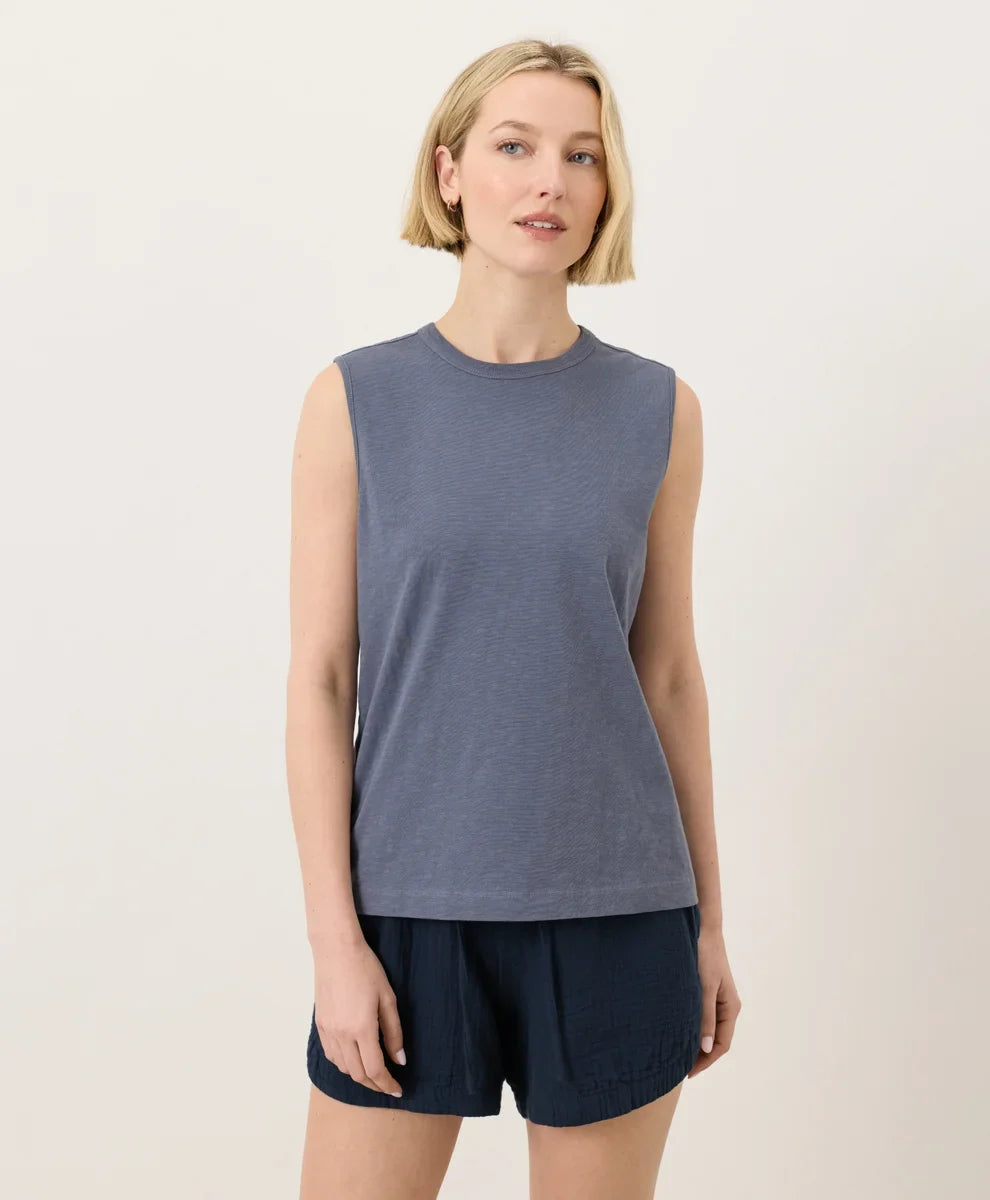 clearance soft-slub essential tank