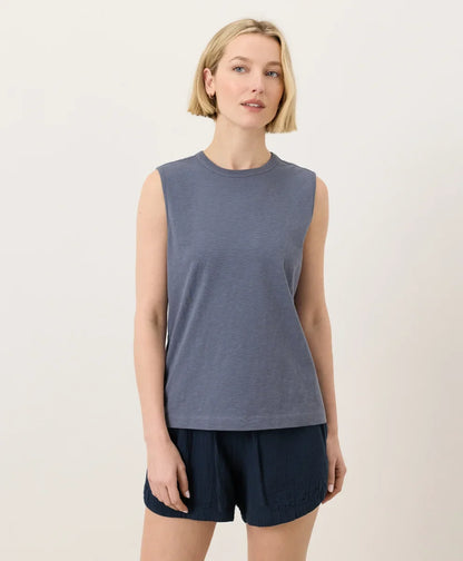 clearance soft-slub essential tank