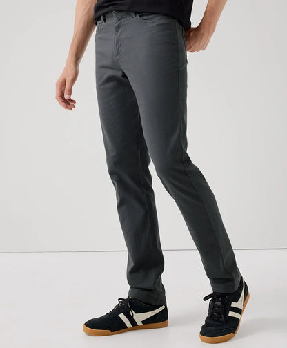 stretch twill 5-pocket pant