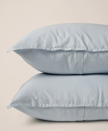 organic room service sateen sham 2-pack