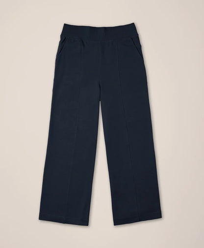 clearance airplane pintuck wide leg pant