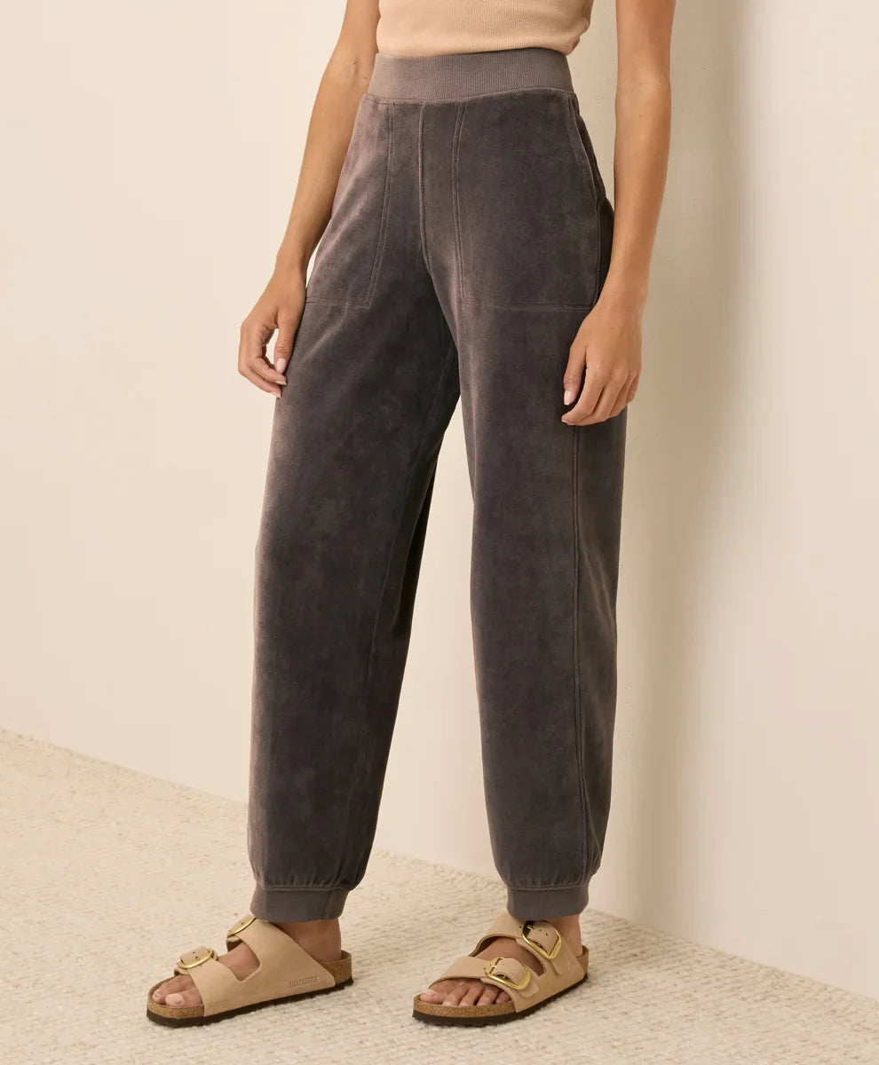 clearance pure velour relaxed sweatpant