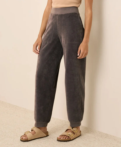 clearance pure velour relaxed sweatpant