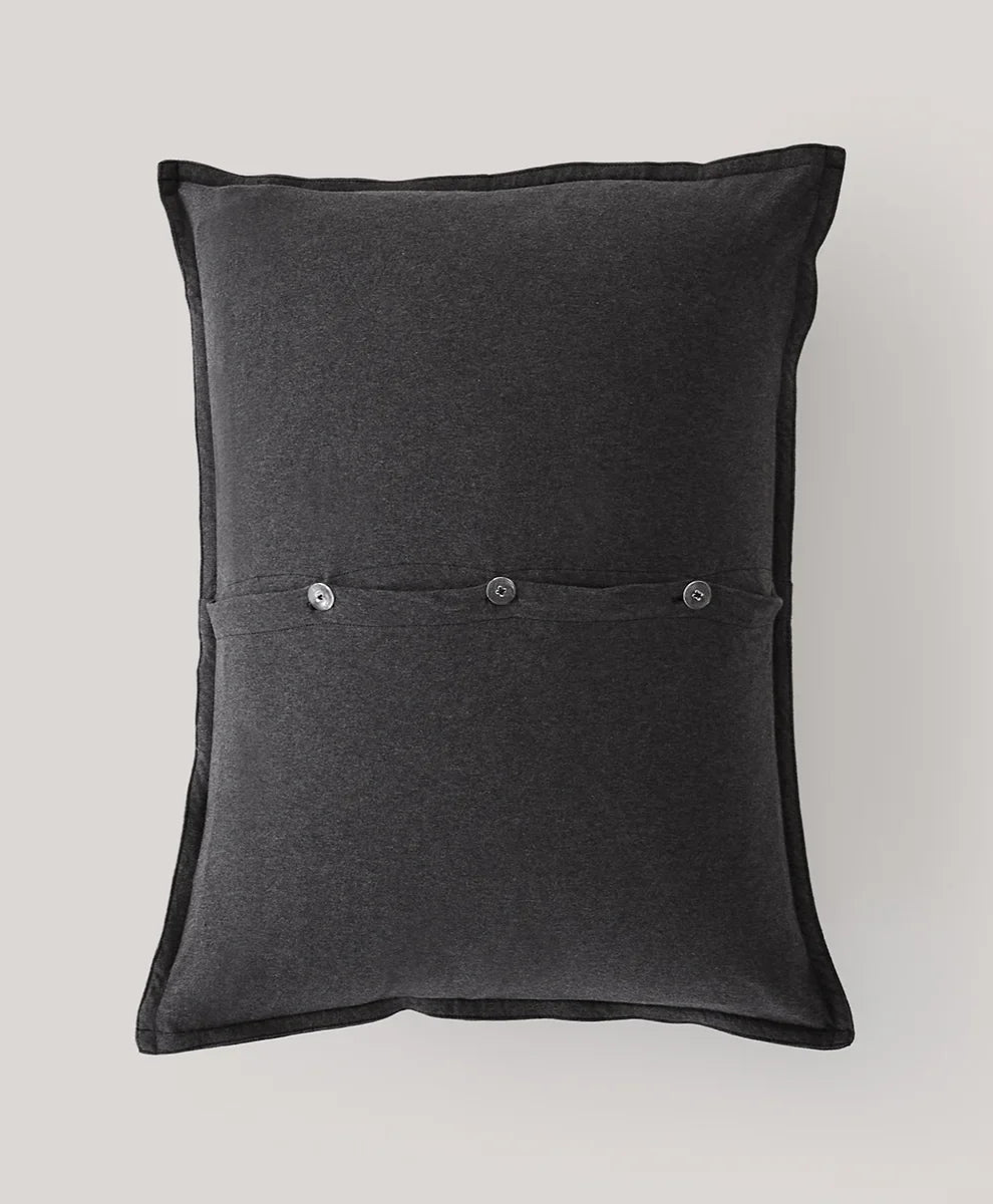 organic favorite tee jersey sham 2-pack