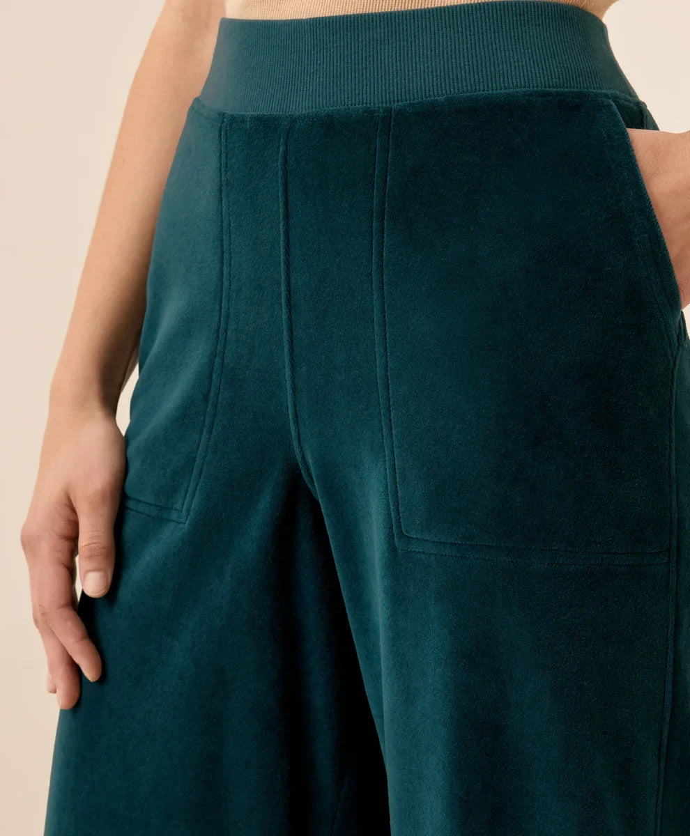 clearance pure velour relaxed sweatpant