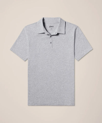 luxe essential slim polo