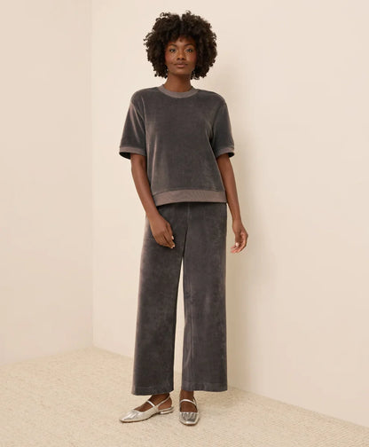 clearance pure velour sweatshirt tee