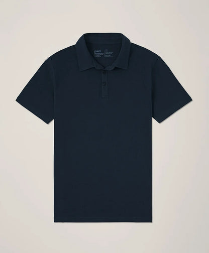 luxe essential slim polo