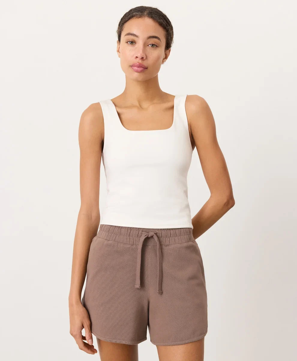 clearance on the go-to square neck tank