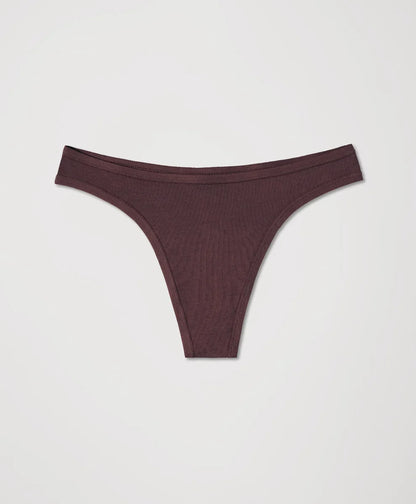 everyday classic fit thong