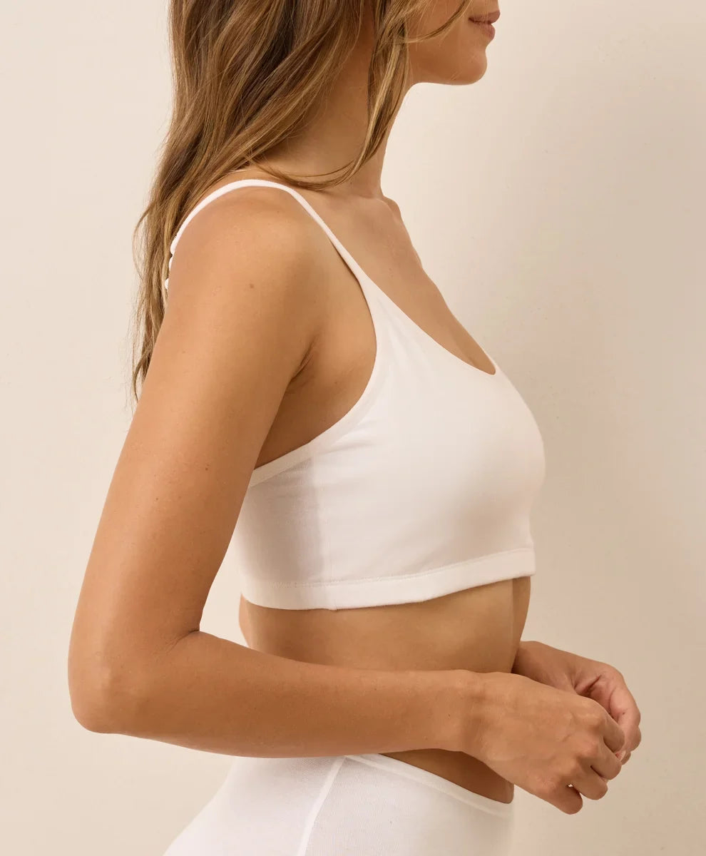 clearance everyday strappy scoop bralette