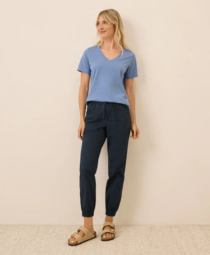 clearance softspun v-neck tee