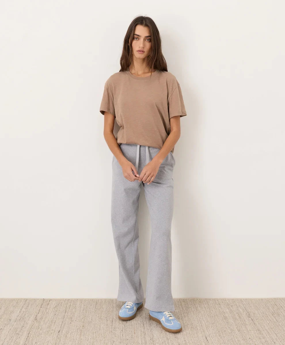 clearance featherweight slub relaxed crewneck tee