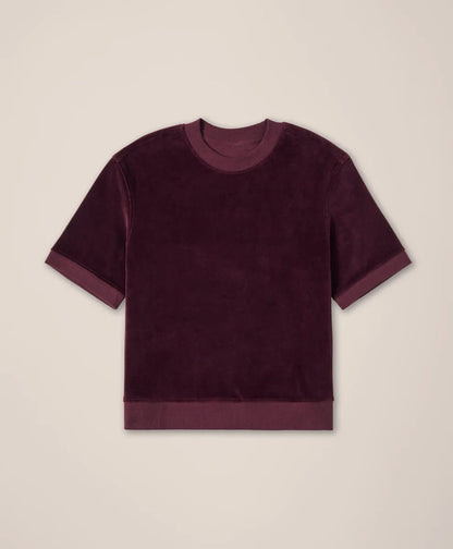 clearance pure velour sweatshirt tee
