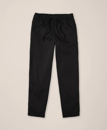 clearance daily twill ultra-high rise tapered pant
