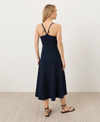 fit & flare midi dress
