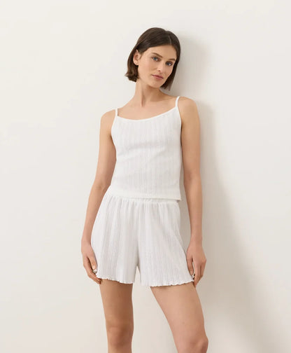 clearance pointelle cami