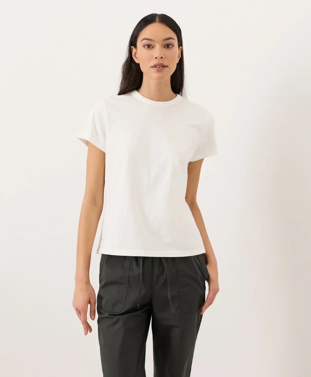 clearance soft-slub essential crewneck tee