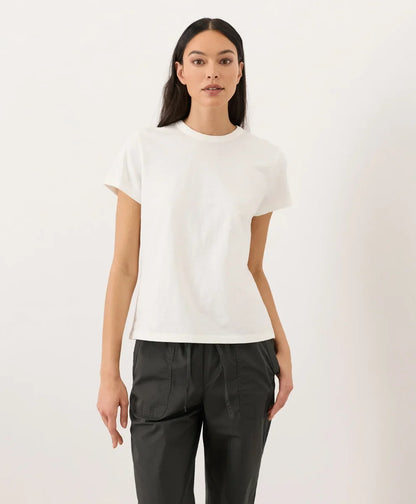 clearance soft-slub essential crewneck tee
