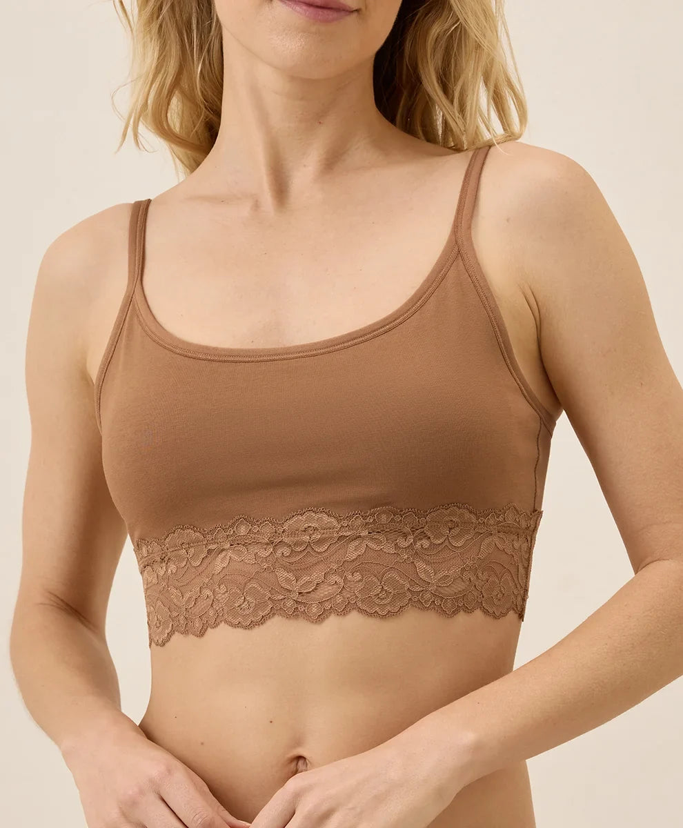 clearance lace smooth cup bralette