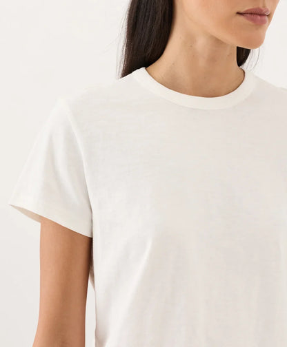 clearance soft-slub essential crewneck tee