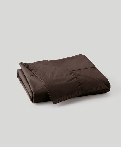 organic cool-air percale flat sheet