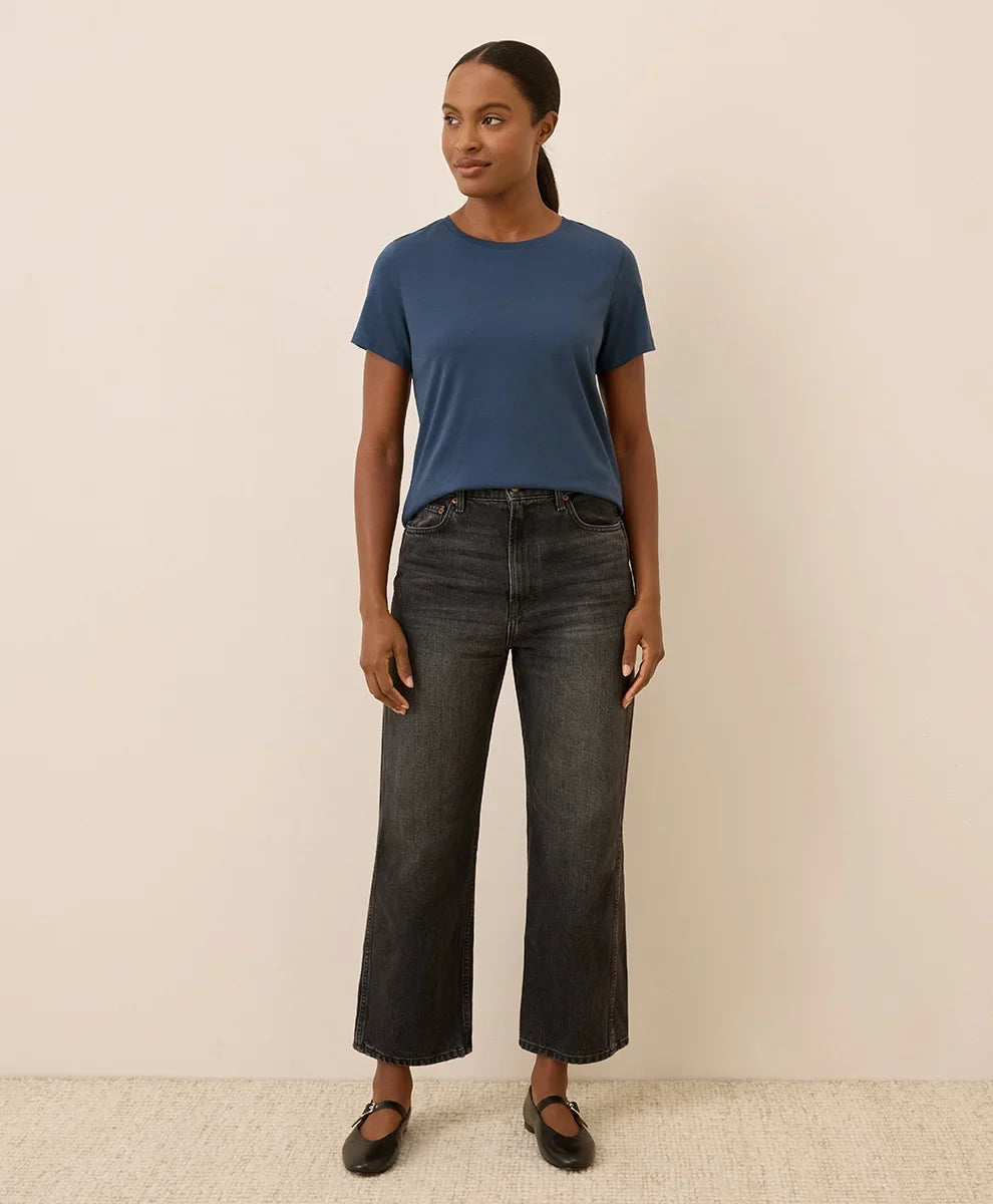 clearance softspun crew neck tee