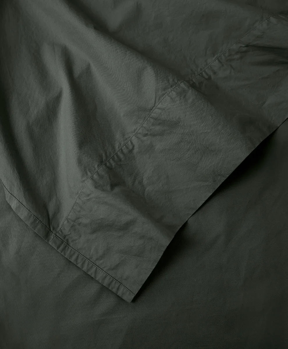 organic cool-air percale flat sheet