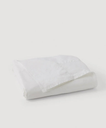 organic cool-air percale flat sheet