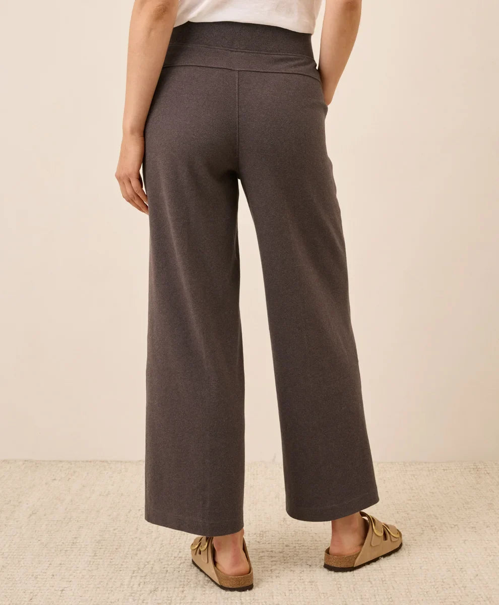 clearance airplane pintuck wide leg pant