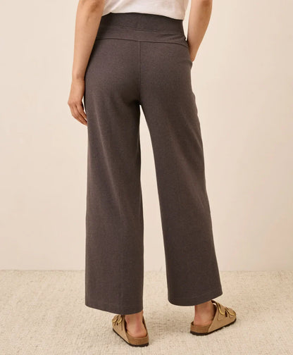 clearance airplane pintuck wide leg pant