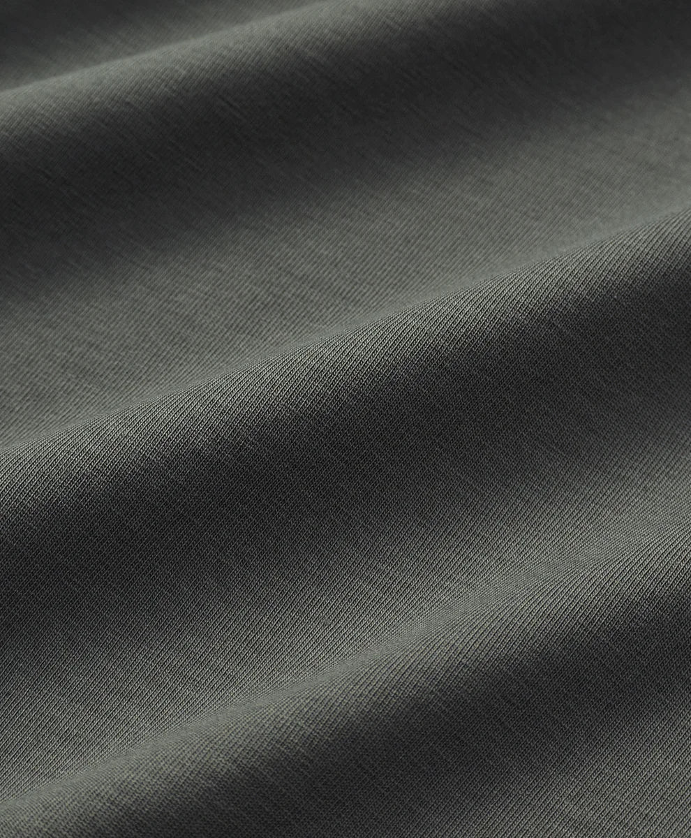 luxe essential slim fit crewneck tee