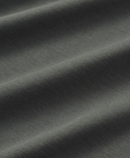 luxe essential slim fit crewneck tee