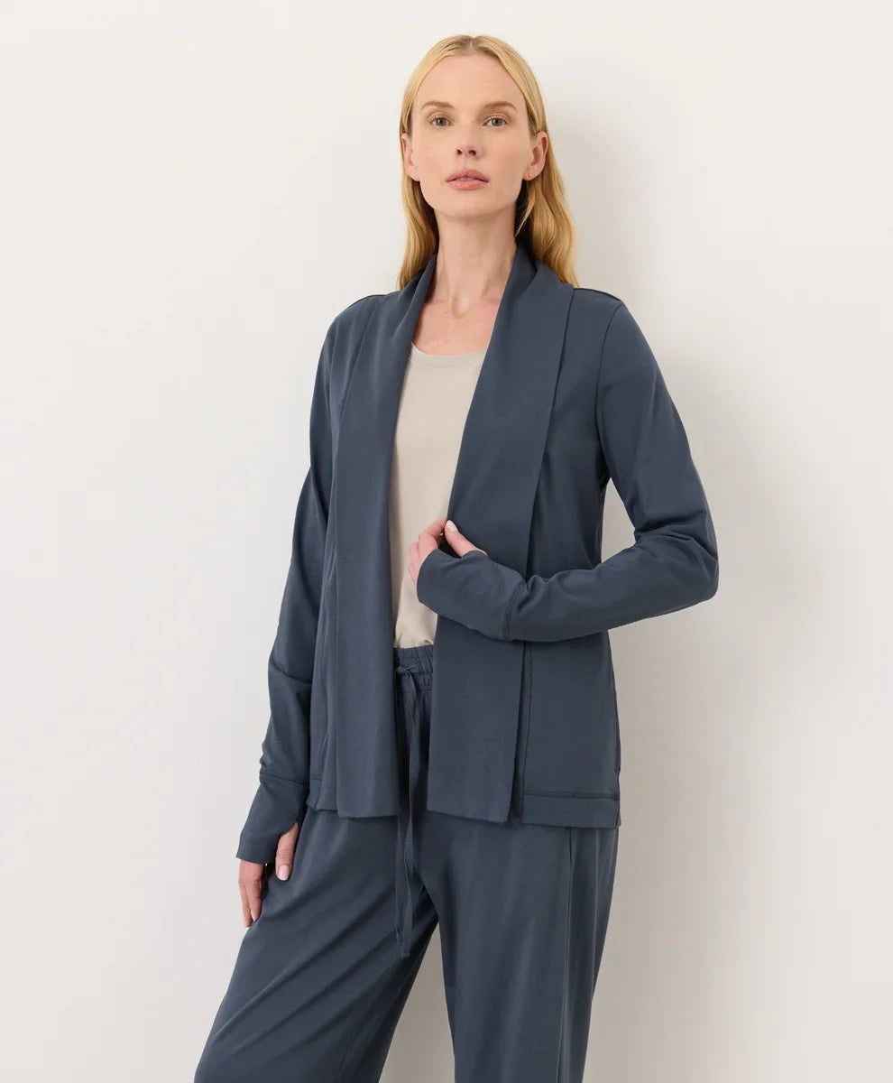 cool stretch swing cardigan