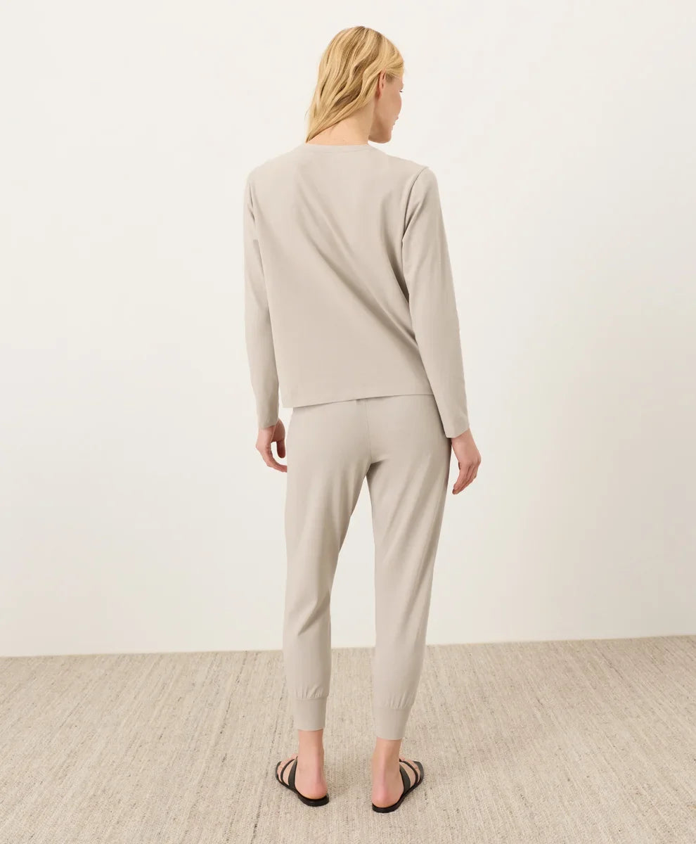 clearance luxe essential jogger