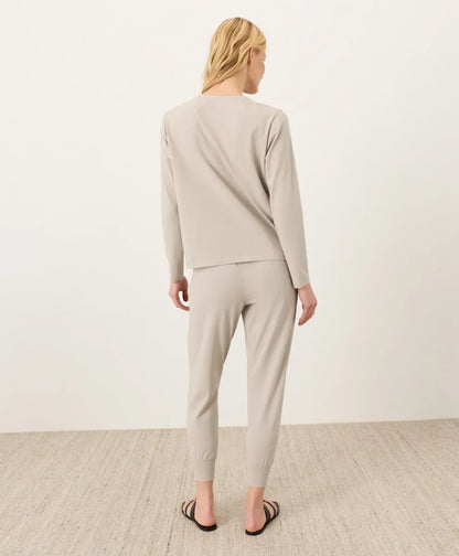clearance luxe essential jogger