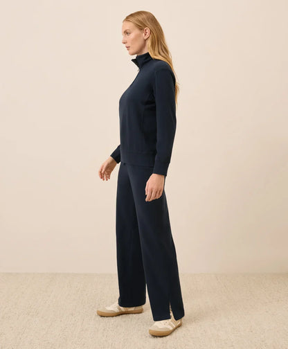 clearance cloudknit wide leg pant