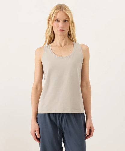luxe essential scoop neck tank
