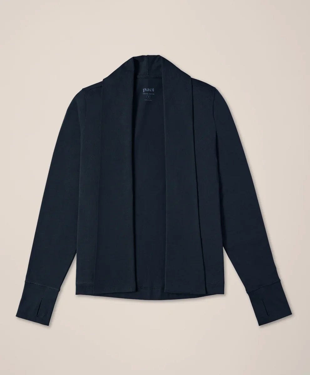 clearance cool stretch swing cardigan
