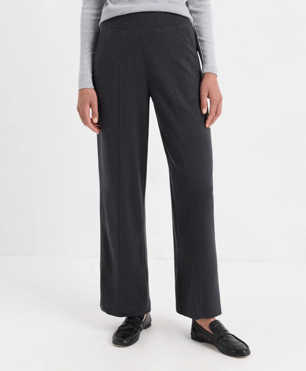clearance airplane pintuck wide leg pant