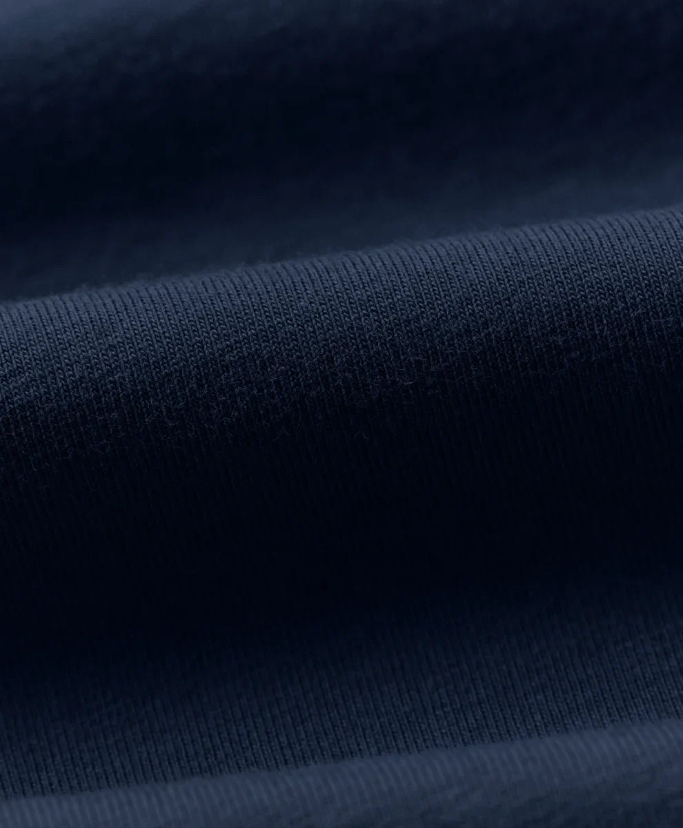 luxe essential crewneck long sleeve tee