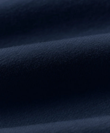 luxe essential crewneck long sleeve tee