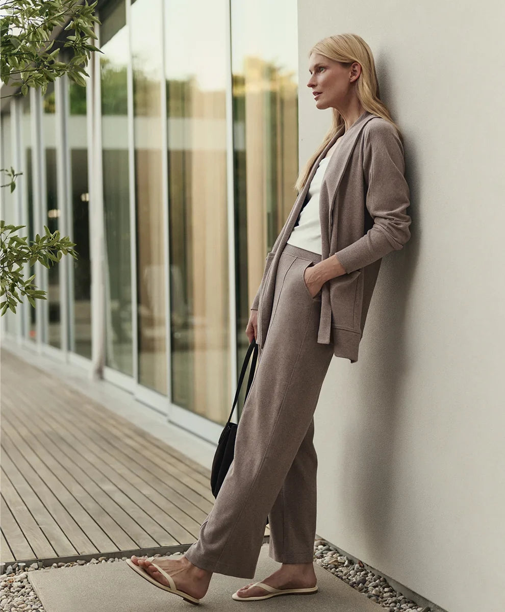 clearance airplane pintuck wide leg pant