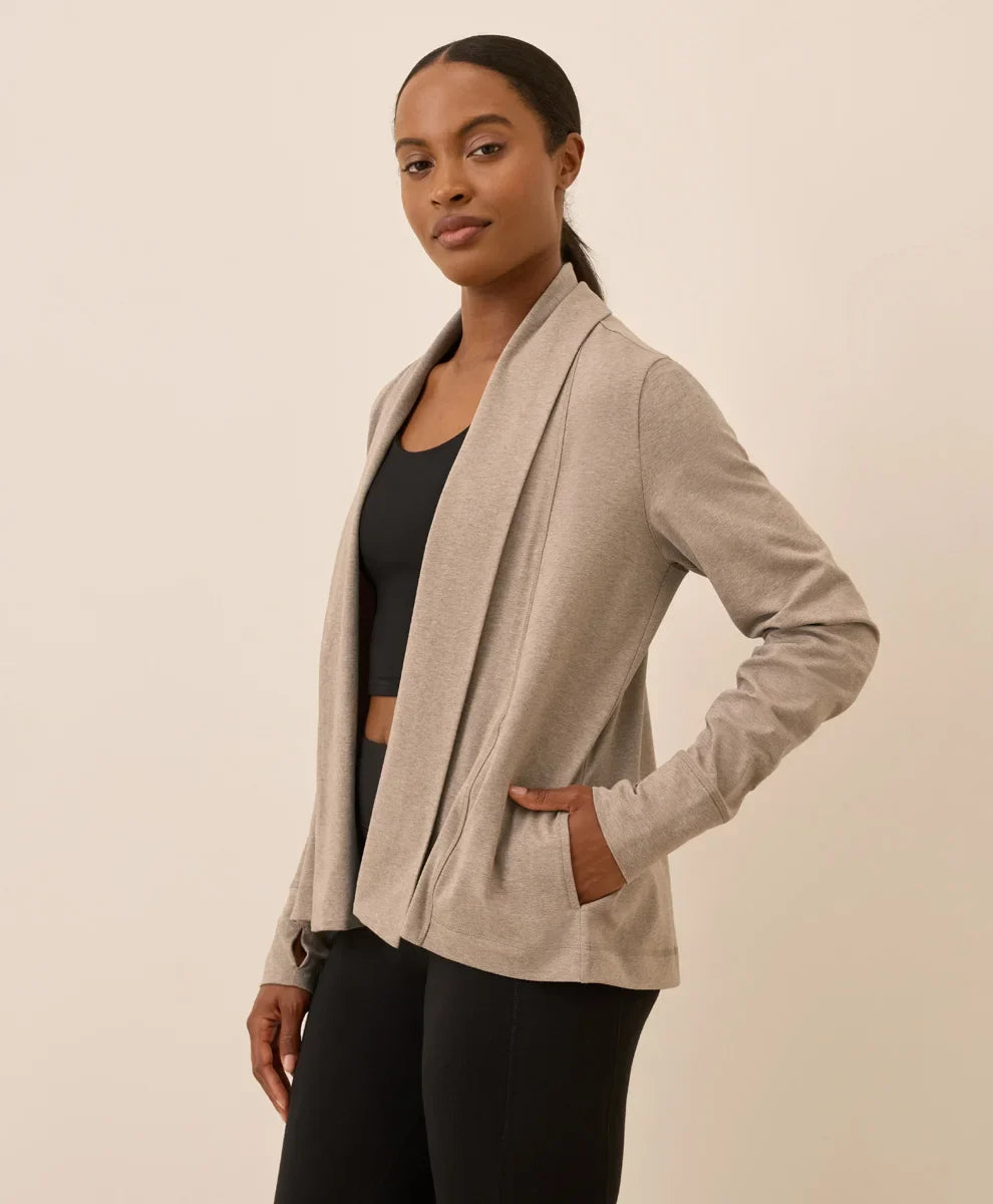 clearance cool stretch swing cardigan