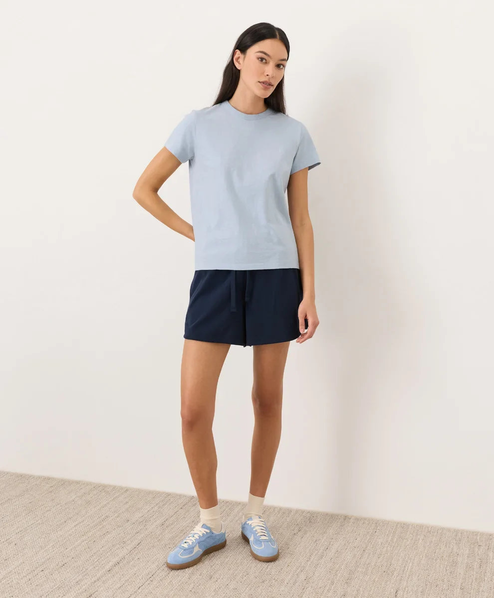 clearance soft-slub essential crewneck tee