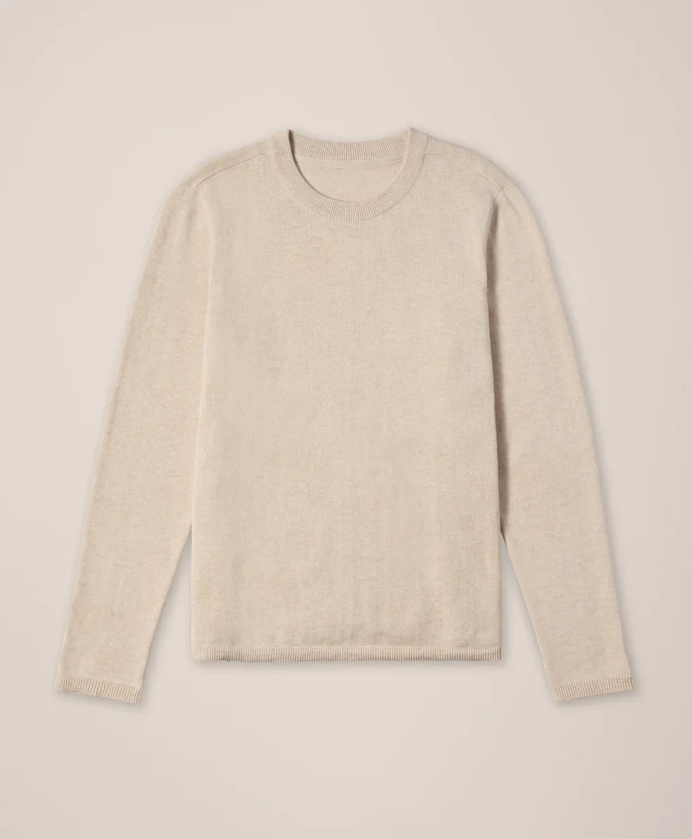 clearance classic fine knit crew sweater