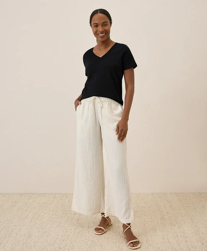 clearance softspun v-neck tee